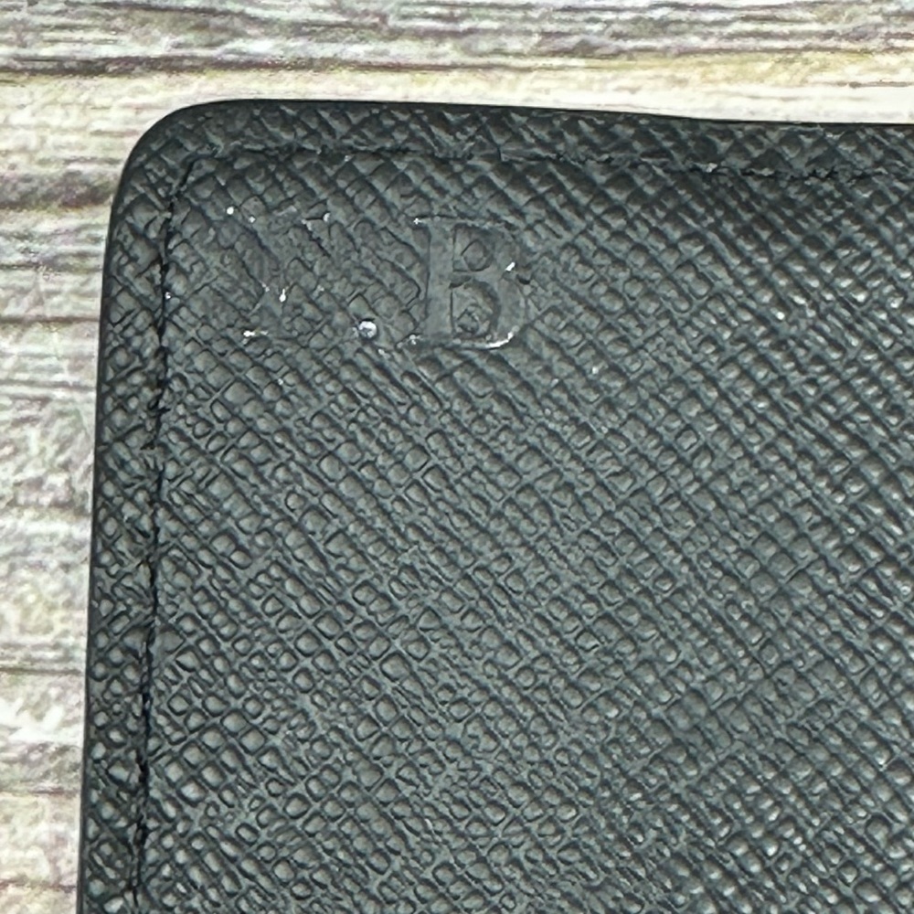 LOUIS VUITTON Pocket Organizer leather with box GUC - Picture 8 of 9